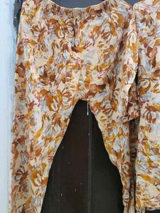 Floral Print co ord Set