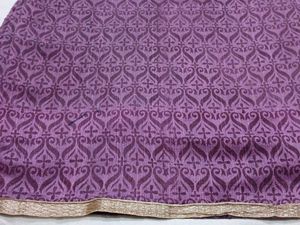 Elegant Purple Printed Kurta set with Dupatta