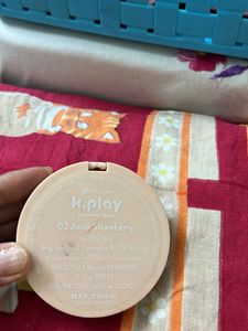 My Glamm K Play Blush