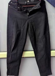 H&amp;m Divided Black Mom Jeans