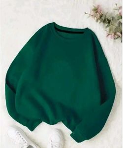 Two comfortable sweatshirt (green and dark blue)