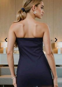 Chic Strapless Bodycon Mini Dress