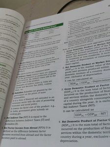 All in One Economics Class 12 CBSE 2025