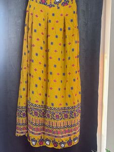 Mustard Yellow Dress