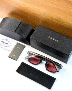Prada Sunglasses with Pink Lenses PREMIUM COPY