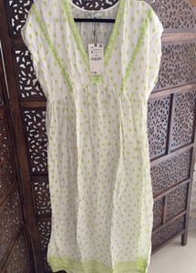 Zara New Limited Editon Floral Printed Maxi Dress