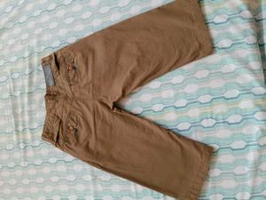 Stylish Brown Capri Pants