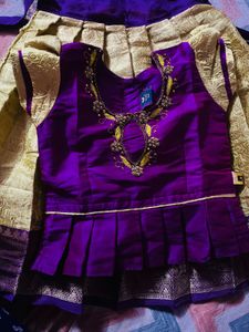 Elegant Girls Lehenga Choli Set