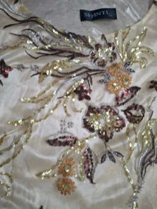 Elegant Embellished kurta set