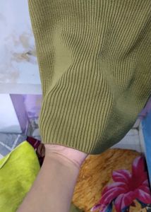 Trendy Cutout Knit Top