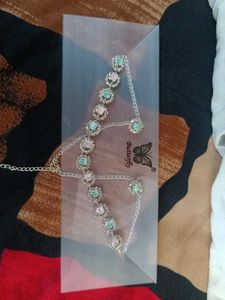 Elegant Rhinestone Jewellery Set