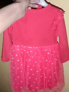 Baby Pink Frock