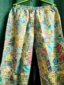Vibrant Patchwork Kurta with Pathani P