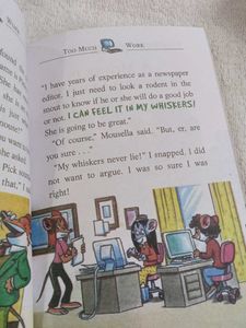 Geronimo Stilton My Name Is Stilto