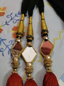 Set of 2 Parandi/ Paranda/ punjabi choti hair