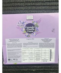 Bryan &amp; Candy Lavender Vanilla Set