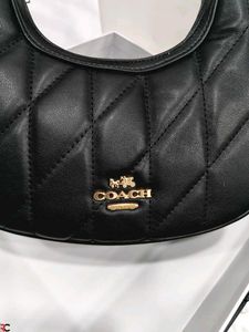 COACH* *CARMEN MINI CROSSBODY BAG IN QUILTED LEATH