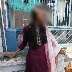 Maroon Kurta with Dupatta Set