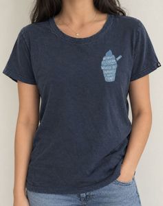 Graphic Tee "Without Ice Cream"