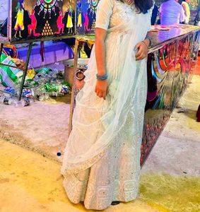 Beautiful Mint Green Lehenga Choli