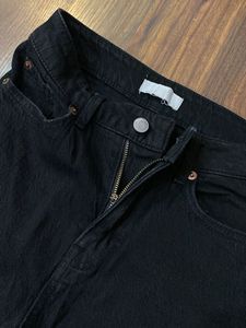 H&amp;M Black Straight fit Jeans New