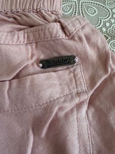Pink Jogger Pants