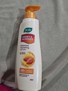 Joy Honey & Almonds Body Lotion