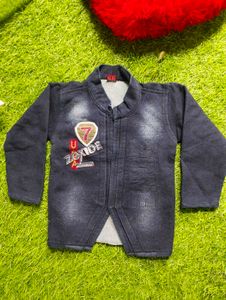 Stylish Denim Jacket for Kids