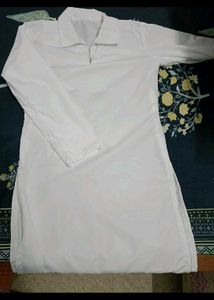 Classic White Kurta Suit Set SALE 699
