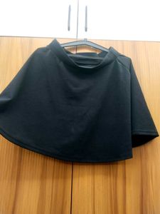 Black A-Line Skirt