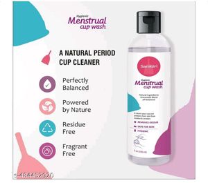 SaniGirl Reusable Menstrual Cup Kit