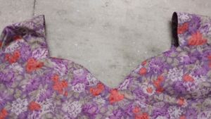 Fit and Flare Floral Midy Dress