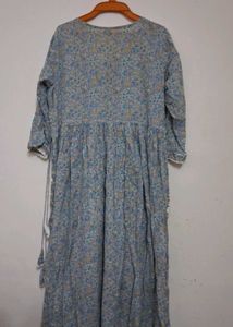 side cut anarkali
