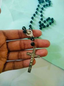 Jesus Christ Necklace And Bracelet Combo