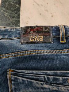 Blue Denim Jeans