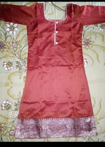 Combo Of Two Silk Kurti