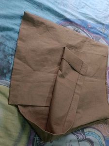 Brown skirt