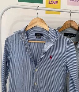 Polo Ralph Lauren Blue Checked Shirt - Authentic