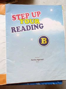 Phonics Workbook (Step Up Your Riding)📖