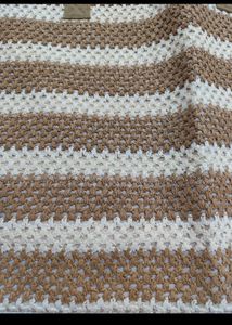 Women's STriped Tote Bag