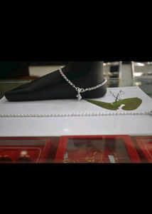 pure silver ladies Payal (13 gram)
