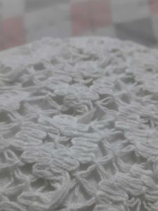 Elegant White Lace Dress for Girls