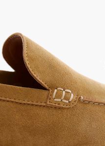 Suede Casual Loafer
