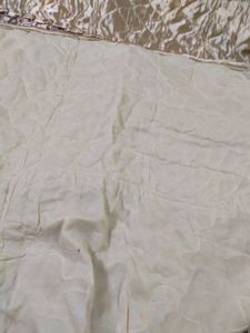 New Floral &amp; Silky AC Fleece Dohar