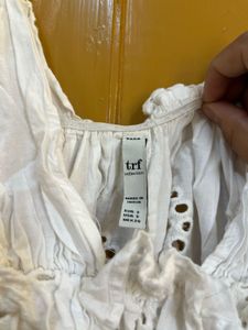 a cute white top