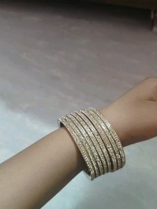 golden bangles