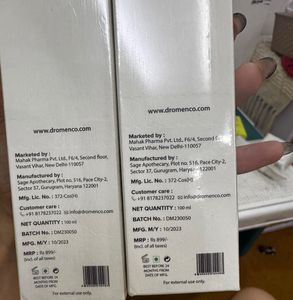 Combo Dromen &amp; Co Honey Mist