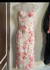 Floral Print Slip Dress