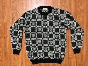 Designer Graphic Sweater