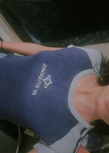 AY STUDIORS Navy Blue T-Shirt